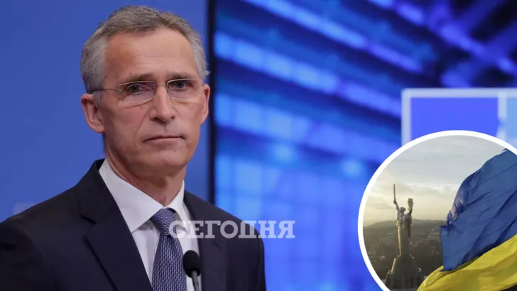 Столтенберг: Мы решили, что Украина станет членом НАТО