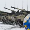 ЕС потребовал от Путина доказательства отвода войск от Украины