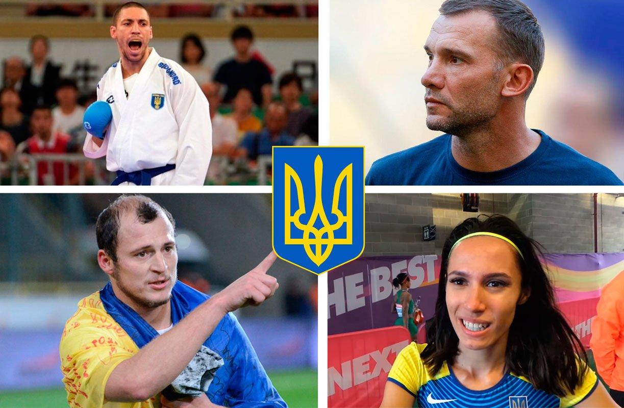 ​Украинские спортсмены опубликовали посты в поддержку страны и обратились к россиянам