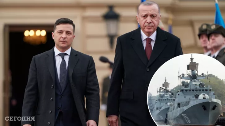 Турция закрыла проход военным кораблям РФ в Черное море – Зеленский