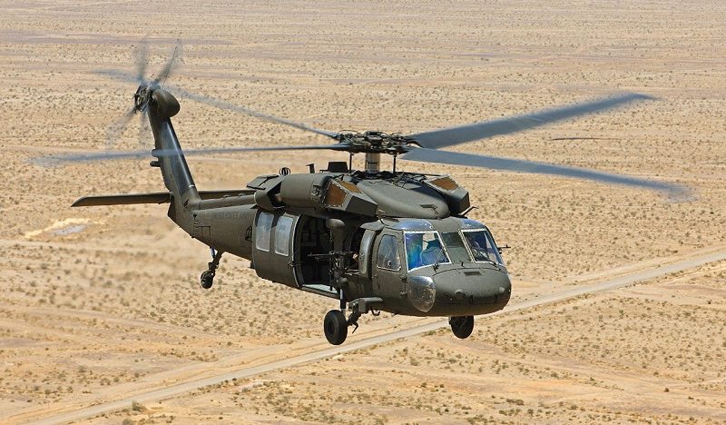 Вертолет Black Hawk впервые совершил беспилотный полет