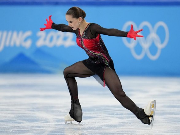 Российская фигуристка Камила Валиева на Олимпиаде ждет решения суда за прием допинга