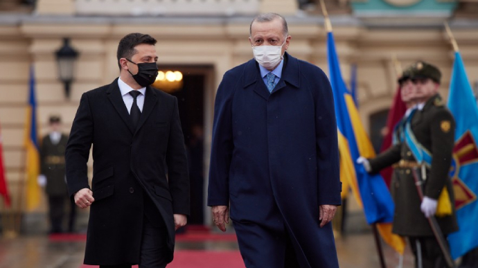 Эрдоган подхватил Омикрон после поездки в Киев