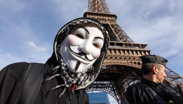 Anonymous хакнули официальный сайт Чеченской республики