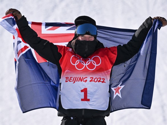Первая медаль Новой Зеландии на зимней Олимпиаде - 2022 в истории страны