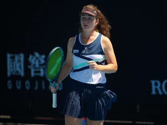 Украинская теннисистка пробилась в четвертьфинал турнира в Германии