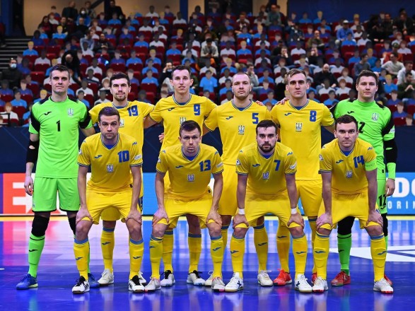 Украина встретится с Россией в полуфинале Евро-2022 по футзалу