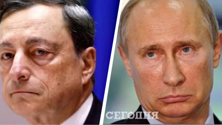 Путин пожаловался премьеру Италии на Украину: что сказал