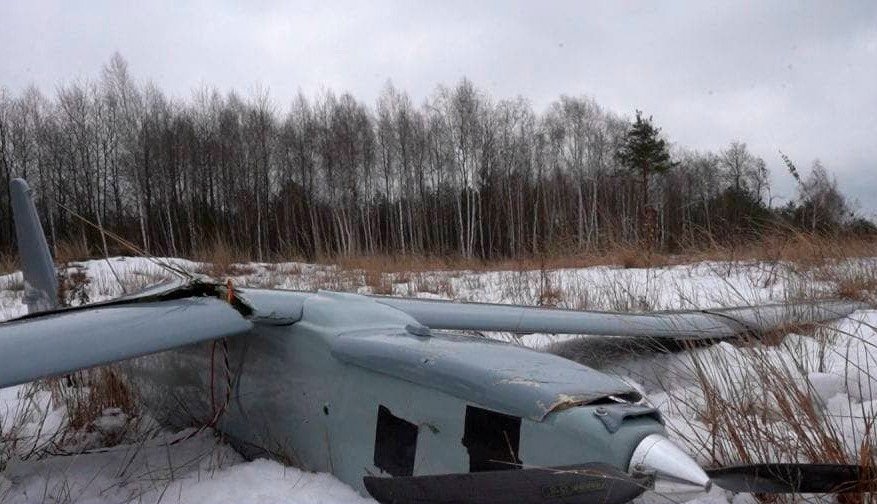 ​"Украинский дрон", перехваченный в Беларуси, оказался российским "Орланом"