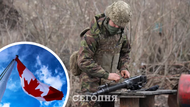 Канада предоставит Украине кредит и летальное оружие