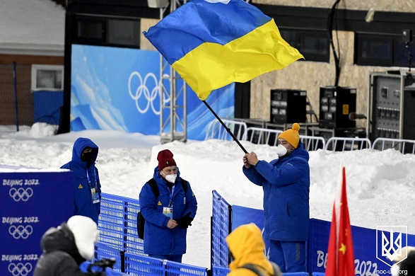 Олимпиада-2022: Украина стала седьмой в женской биатлонной эстафете