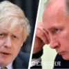 Ответ на агрессию будет жестким: Джонсон пригрозил Путину санкциями