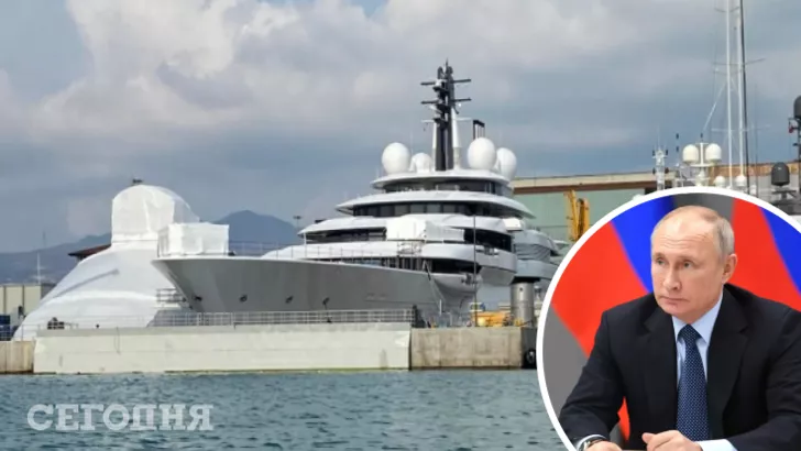В Италии нашли "яхту Путина" за 700 млн долларов – NYT