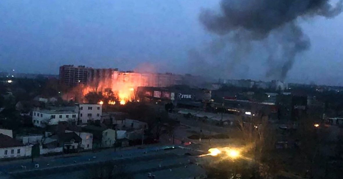 ВСУ выбили российских оккупантов с военного аэродрома Кульбакино в Николаеве