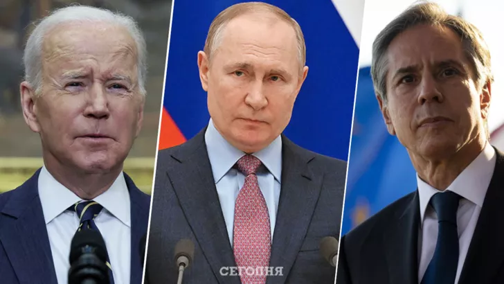 У Путина агония? Россия ввела санкции против Байдена и Блинкена
