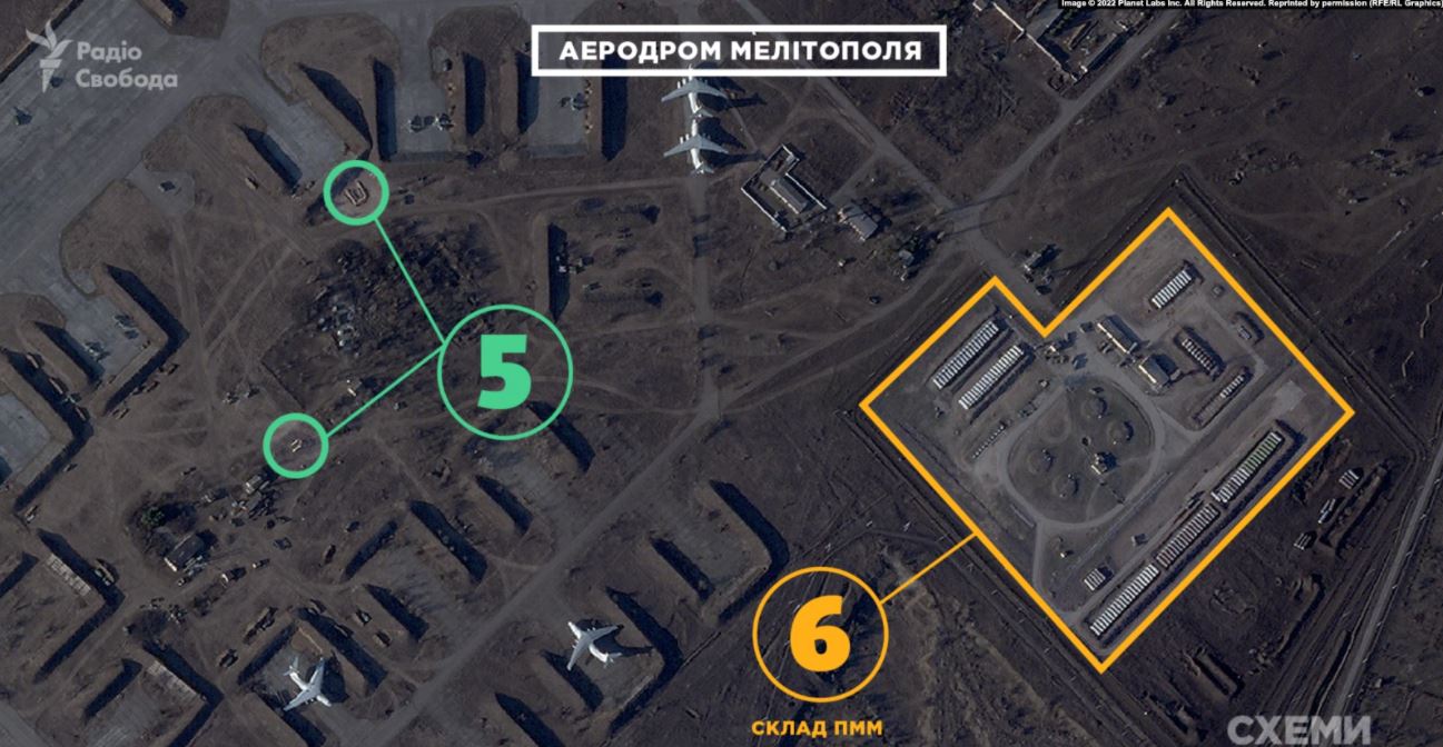 ​Аэродром Мелитополя стал для армии РФ второй Чернобаевкой: какую технику оккупантов уничтожили ВСУ