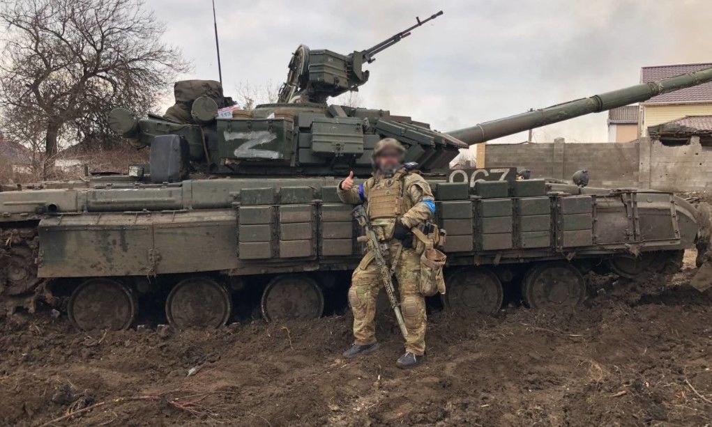 "Азов" уничтожил роту вражеской пехоты под Мариуполем