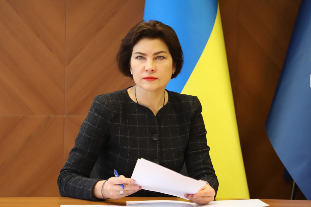 "Включайте ум", - Генеральный прокурор Украины Ирина Венедиктова в резкой форме обратилась к россиянам 