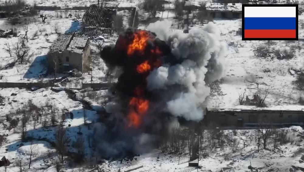 ВСУ подорвали российский танк при попытке пойти в атаку: машину разорвало взрывом, экипаж погиб