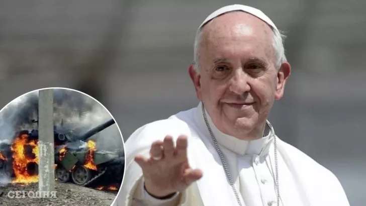 В Украине текут реки крови и слез: Папа Римский призвал остановить войну