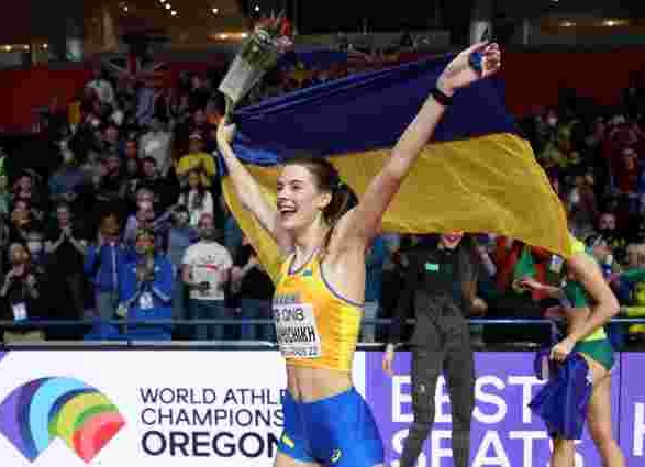 Украинка завоевала звание чемпионки мира по легкой атлетике