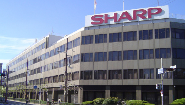 Японский производитель техники Sharp прекратил поставки в россию