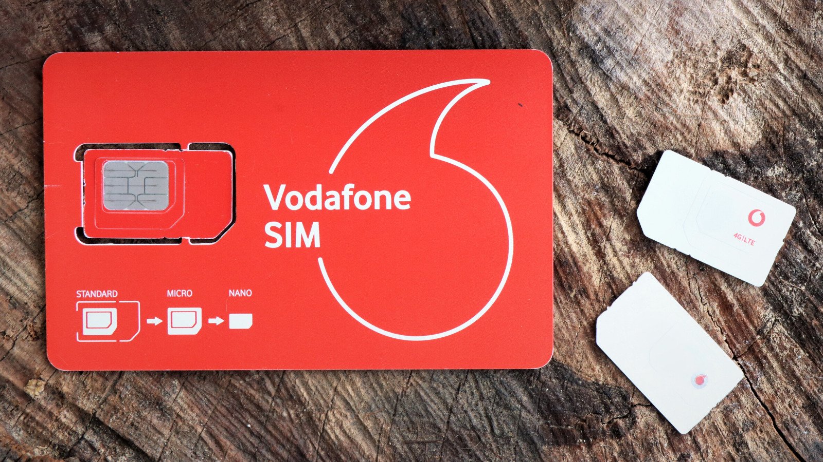 Vodafone sim карта