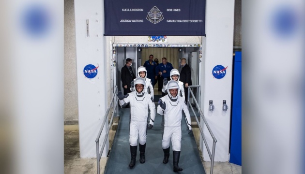 SpaceX отправила на МКС четвертую миссию астронавтов