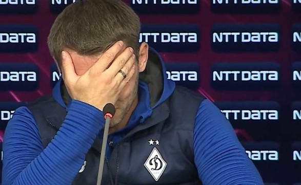 ​Игрок "Динамо" Караваев не смог сдержать слез, обращаясь к защитникам Украины