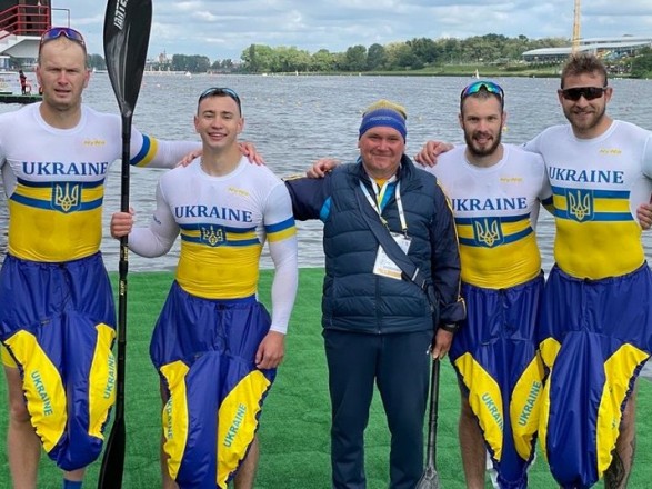 Украина получила 13 медалей на этапе Кубка мира по гребле в Познани