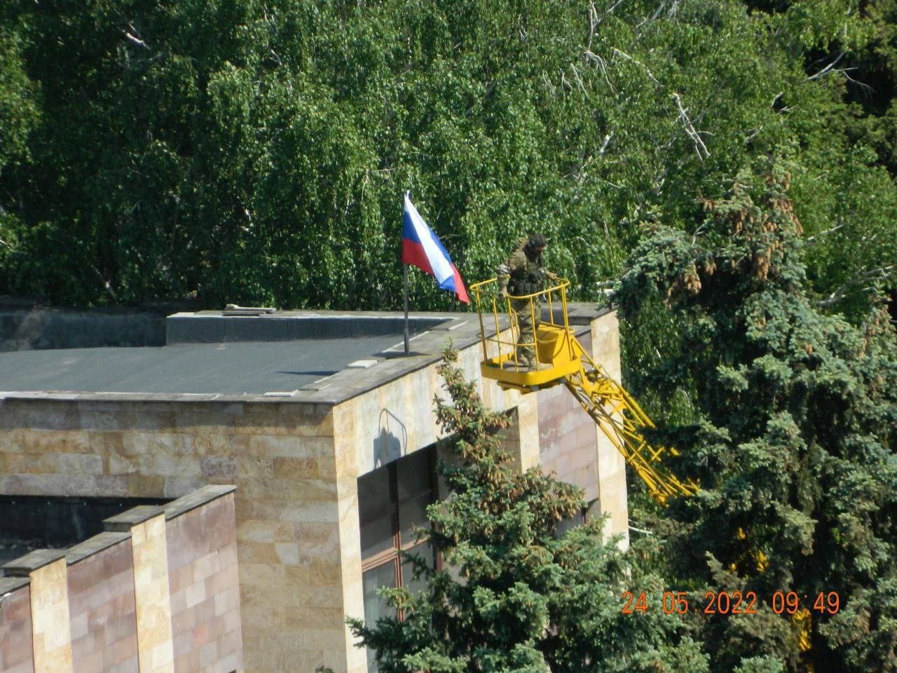 Российские войска заняли город Светлодарск Донецкой области – Глушко