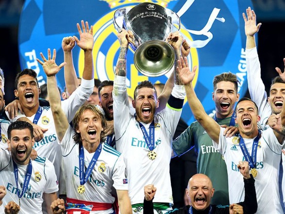 Мадридский "Реал" стал победителем Лиги чемпионов