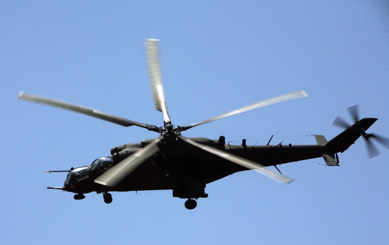 ​На Луганщине замечены около 15 вертолетов агрессора – в Генштабе раскрыли план врага