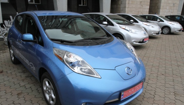 В Украине увеличивается количество электромобилей