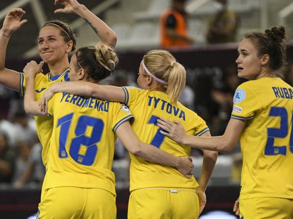 Украина впервые в истории выиграла медаль Евро по футзалу среди женщин