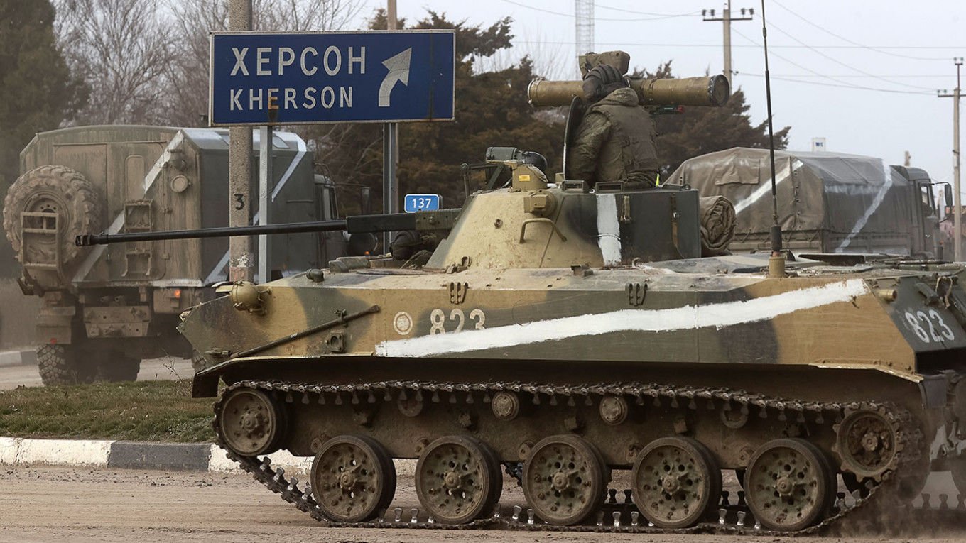 ​Оккупанты готовятся к контрнаступлению ВСУ на Херсонщине: в ISW о ситуации на Юге и Востоке Украины