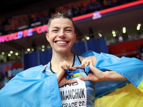 Украинские спортсменки завоевали четыре медали этапа Бриллиантовой лиги в Стокгольме