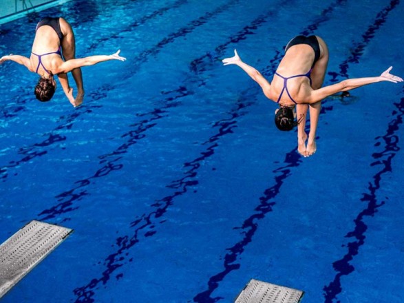 Украина завоевала 8 медалей на юниорском ЧЕ-2022 по прыжкам в воду