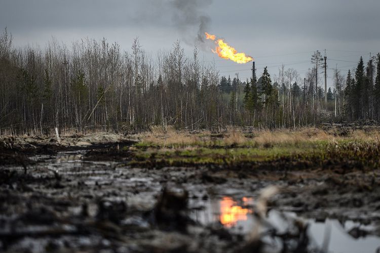 Россия ежедневно сжигает газ на €10 млн на границе с Финляндией