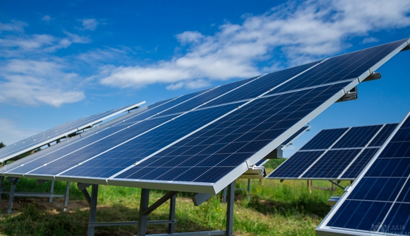 В Украине установили первую инновационную солнечную энергосистему