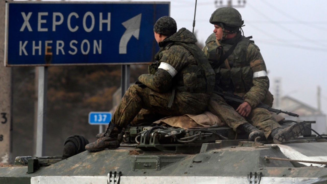 В США предрекли побег российских военных из Херсона