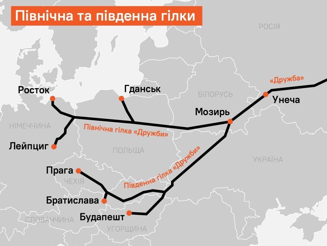 ​Украина перекрыла вентиль "Дружбе" – поставки российской нефти в Венгрию, Чехию и Словакию остановлены