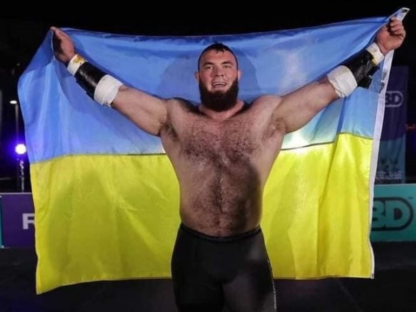 Украинский стронгмен Новиков установил новый мировой рекорд