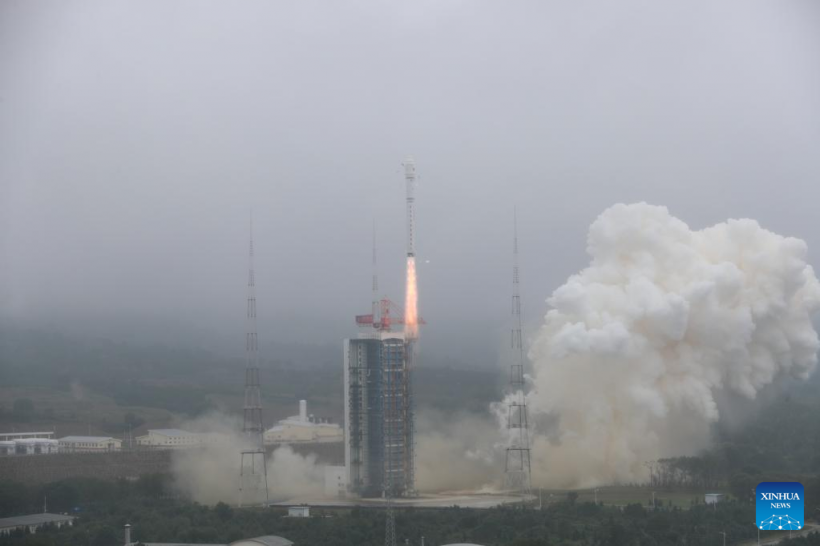 Китай запустил еще один спутник для мониторинга Земли