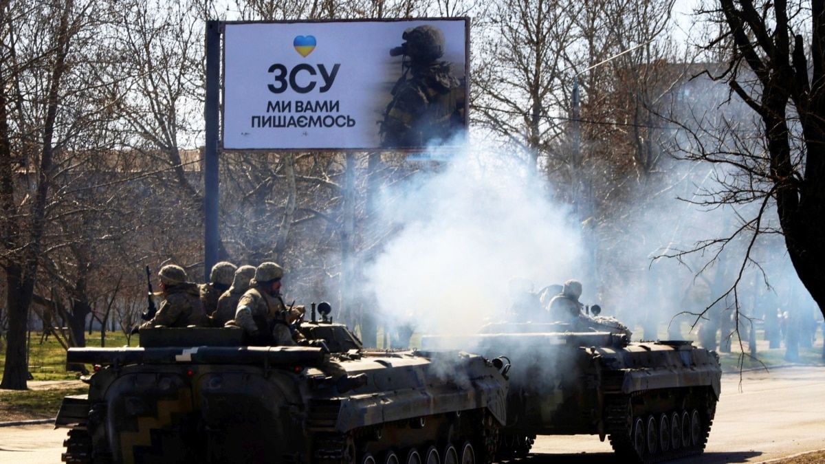 ВСУ ведут успешные бои за Донбасс, а оккупанты могут потерять важный город – британская разведка