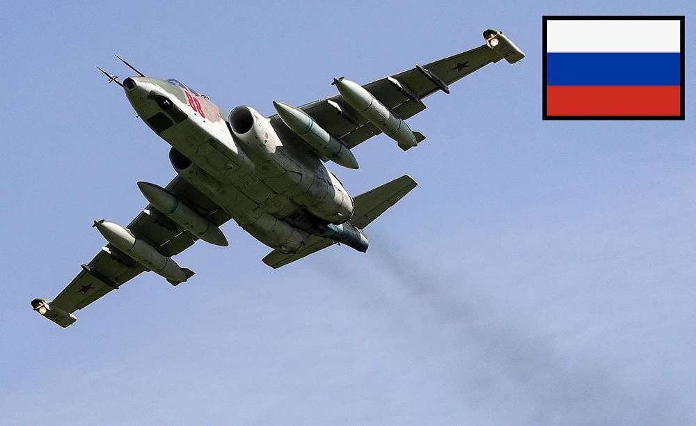 В Крыму взорвался российский СУ-25: самолет рухнул через 11 секунд после взлета, видео