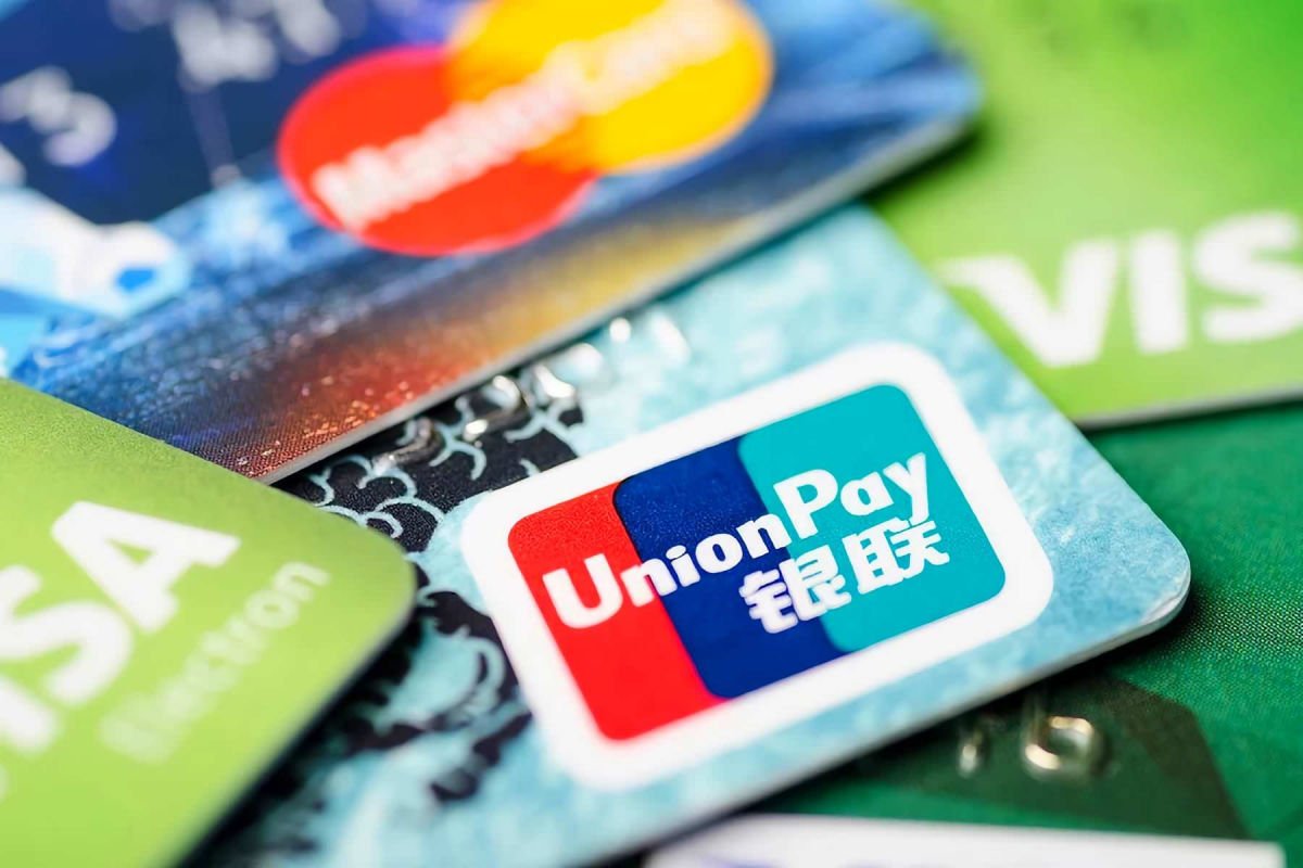 Карта unionpay за границей