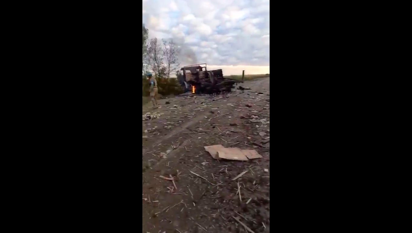 Ликвидировано три грузовика, БМП и взят в плен один оккупант: бойцы ВСУ продолжают освобождение Украины