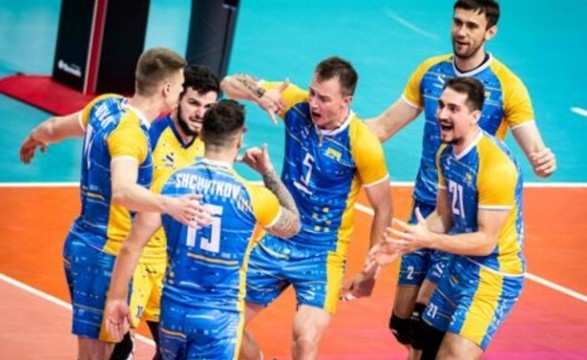 Волейбол: мужская сборная Украины обыграла Пуэрто-Рико на пути в 1/8 финала ЧМ-2022
