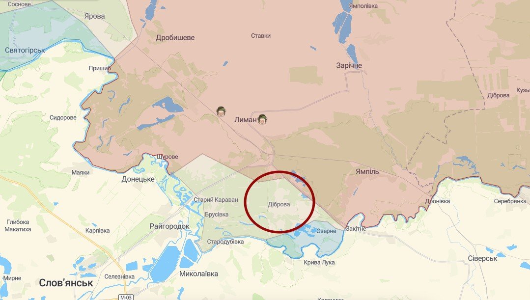 ​Диброва официально освобождена: Силы обороны Украины вытесняют оккупантов с Донбасса